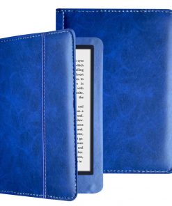 6" Flip Leather Case Drop-Proof Protective Cover for Kobo Touch 2.0 (Model N587)