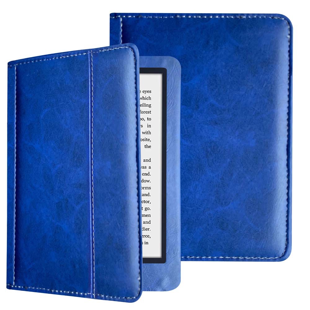 6" Flip Leather Case Drop-Proof Protective Cover for Kobo Touch 2.0 (Model N587)