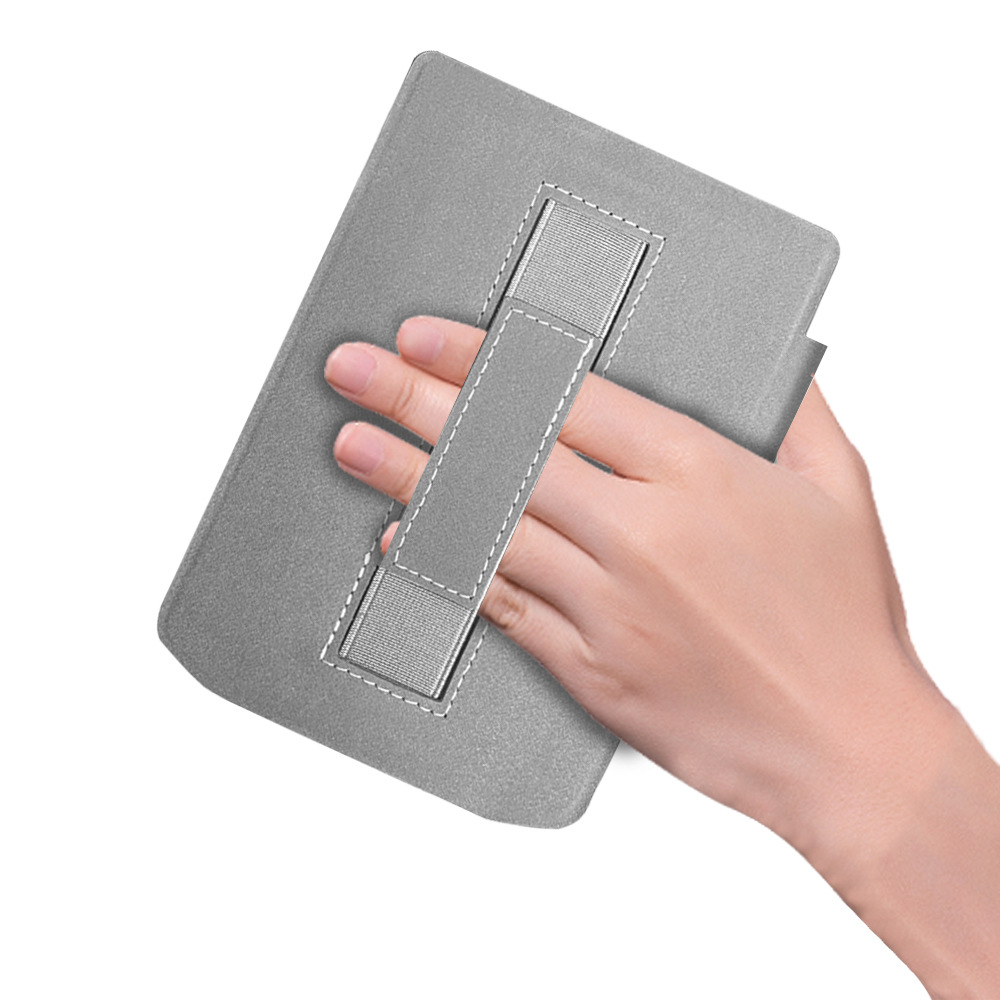 Tablet Case Ebook Cover with Fabric Grain Full-body Shell for Pocketbook Verse Pro Color PB634K3 - Image 5