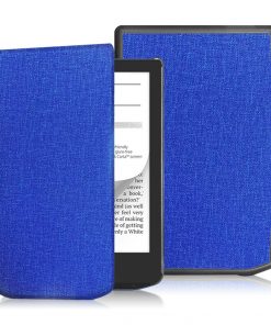 Tablet Case Ebook Cover with Fabric Grain Full-body Shell for Pocketbook Verse (Model: PB629)