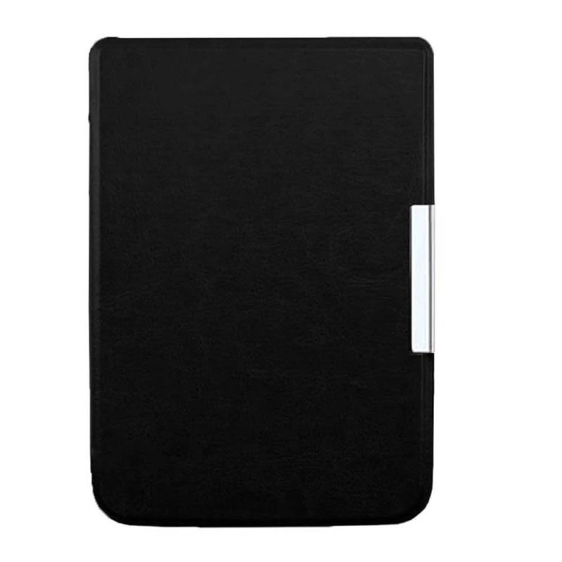 Premium 6‘’ Leather Tablet eReader Case Magnetic Sleep Cover for Pocketbook Basic Lux 2/ Touch Lux 4/ Touch HD 3 - Image 5