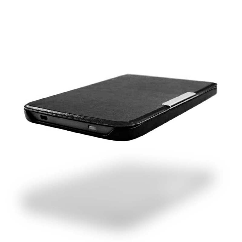 Premium 6‘’ Leather Tablet eReader Case Magnetic Sleep Cover for Pocketbook Basic Lux 2/ Touch Lux 4/ Touch HD 3 - Image 3