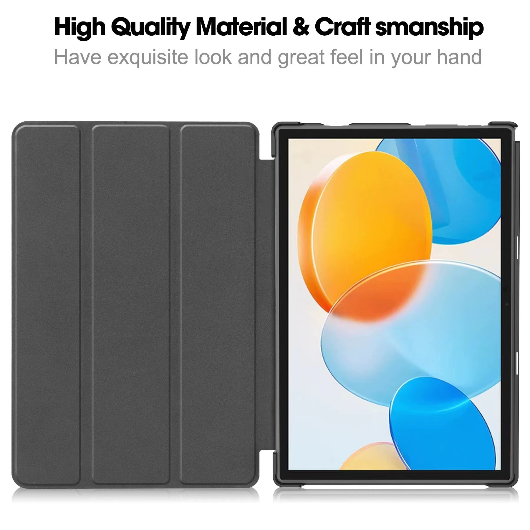 10.1" Full-Coverage Shell Magnetic Cover Protective Case for Teclast M40 - Image 4