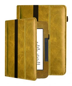 6" Flip Leather Case Drop-Proof Protective Cover for Nook Glowlight 3 (Model BNRV520) 2019 Released