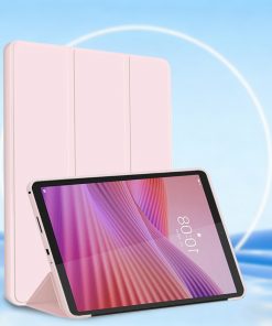 TPU Soft Shell eBook Case Tri-fold Cover for Nook Reading Tablet 8.7 (2026 Release)