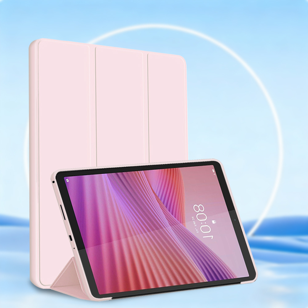 TPU Soft Shell eBook Case Tri-fold Cover for Nook Reading Tablet 8.7 (2026 Release)