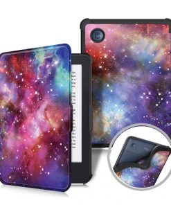 6" TPU Soft Shell eBook Case with Magnetic Closure for Kobo Clara 2e (Model N506)