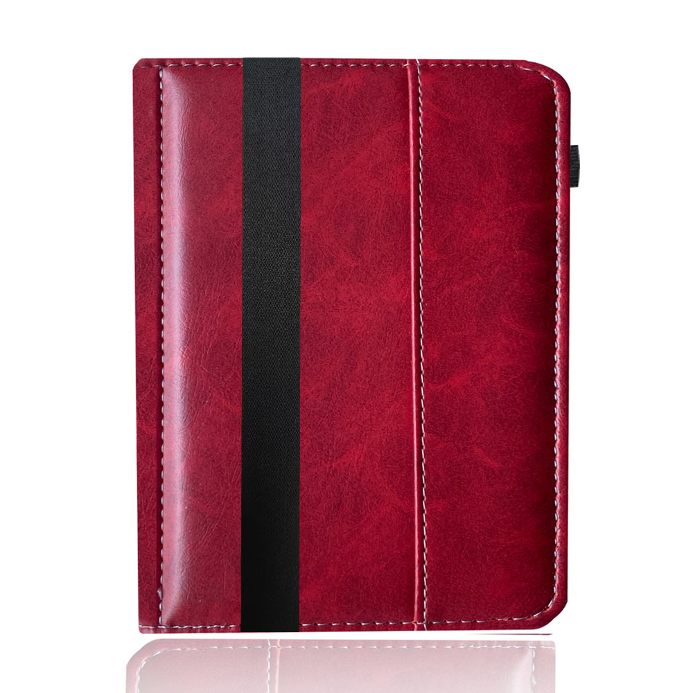 6" Flip Leather Case Drop-Proof Protective Cover for Nook Glowlight 3 (Model BNRV520) 2019 Released - Image 11