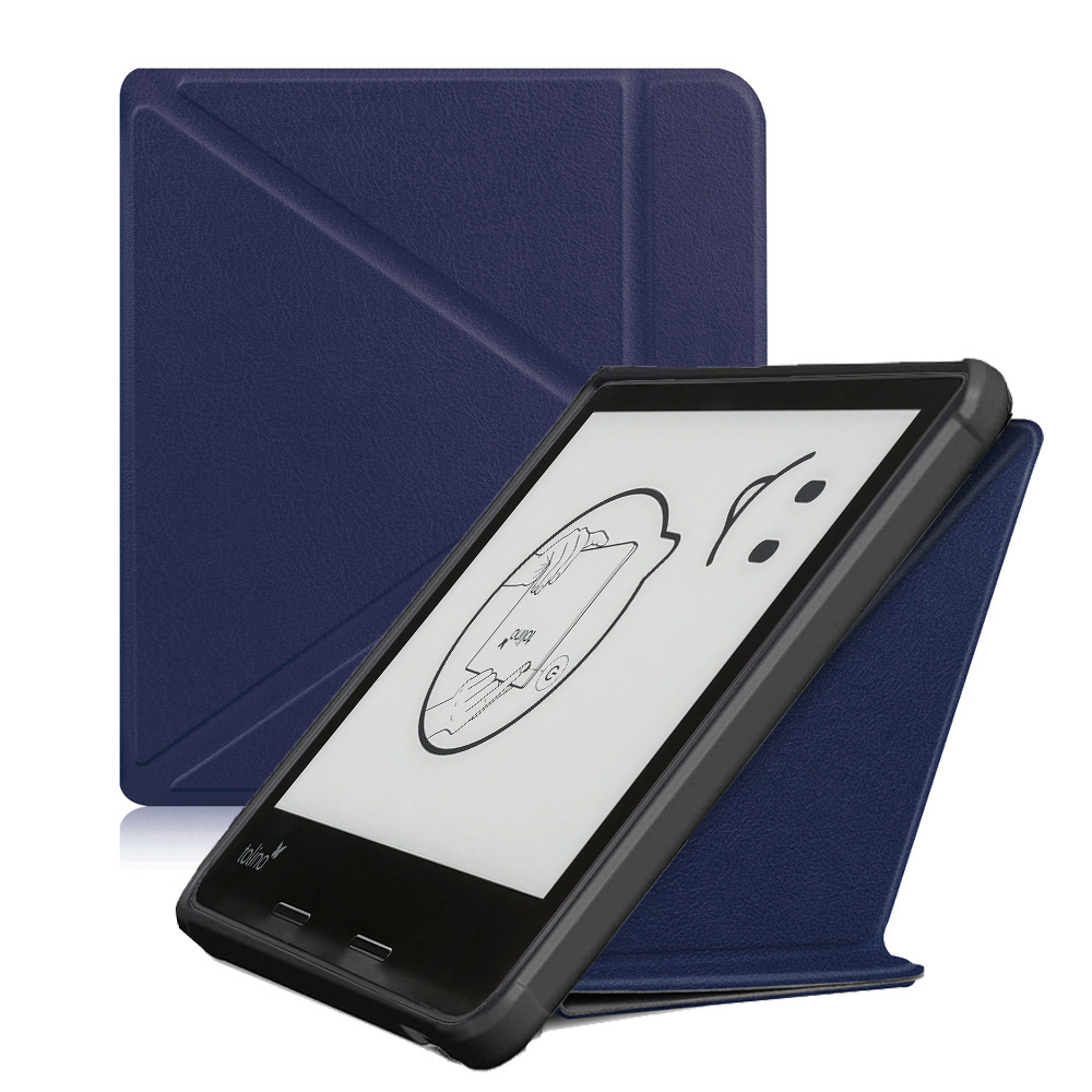 8" TPU Soft Shell eBook Case Magnetic Closure Cover for Tolino Epos 3 - Image 14