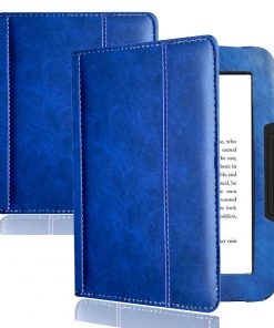 6" Flip Leather Case Drop-Proof Protective Cover for Nook GlowLight 4e (Model BNRV1000) 2022 Released