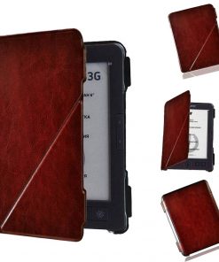 6" Flip Shell Leather Case Drop-Proof Protective Cover for Digma E63S