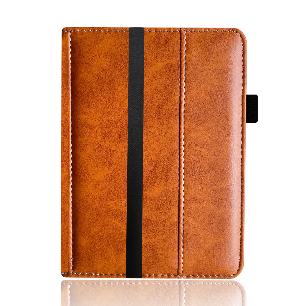 6" Flip Shell Leather Case Drop-Proof Protective Cover for Sony PRS 650