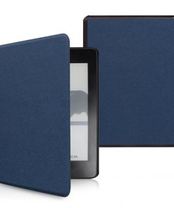 6" Leather Case Drop-Proof Protective Cover for Kindle 11th (2024/ 2022)