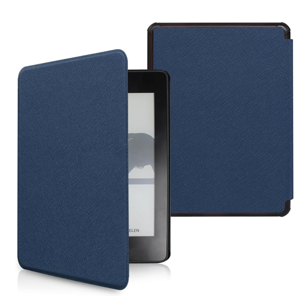 6" Leather Case Drop-Proof Protective Cover for Kindle 11th (2024/ 2022)