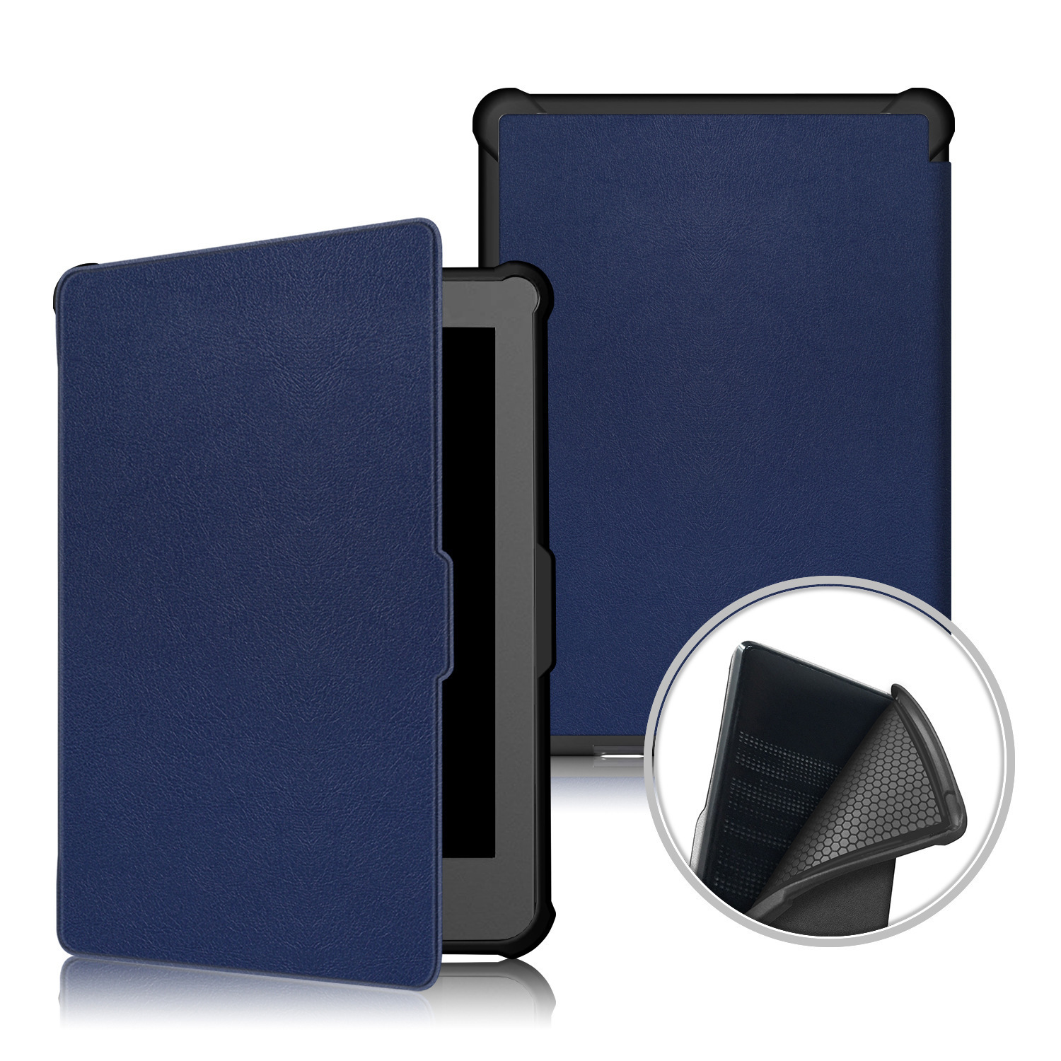 6" TPU Soft Shell eBook Case with Magnetic Closure for Kobo Clara HD (Model N249) - Image 16