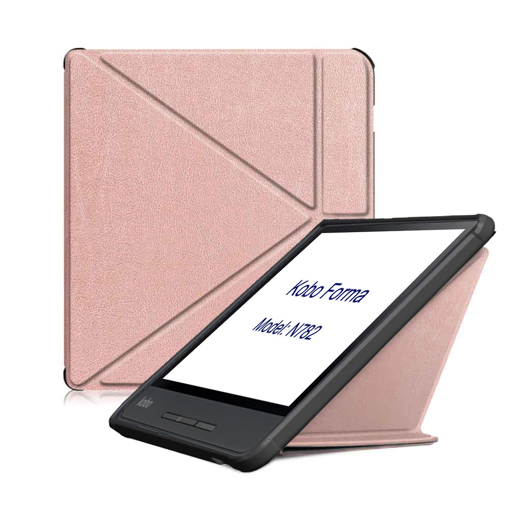 8" TPU Soft Shell eBook Case with Transformers Magnetic Closure for Kobo Forma (Model N782) - Image 10