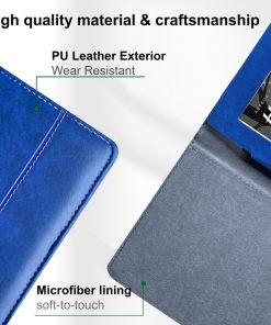 Alternative view of 6" Flip Leather Case Drop-Proof Protective Cover for B&N Nook GlowLight 4 (Model BNRV1100) 2021 Released