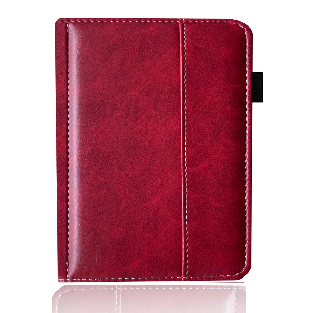 6" Flip Leather Case Drop-Proof Protective Cover for Kobo Aura Edition 2 (Model N236) - Image 11