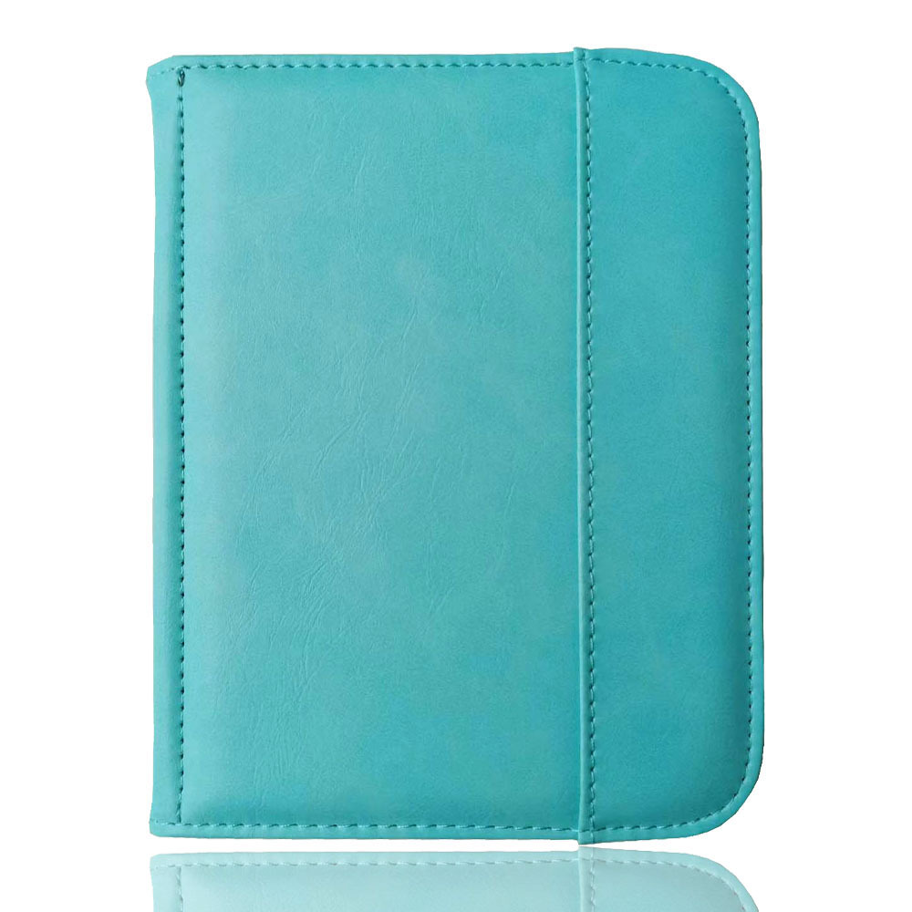 6" Flip Leather Case Drop-Proof Protective Cover for NOOK 2 (Model BNRV300) - Image 11