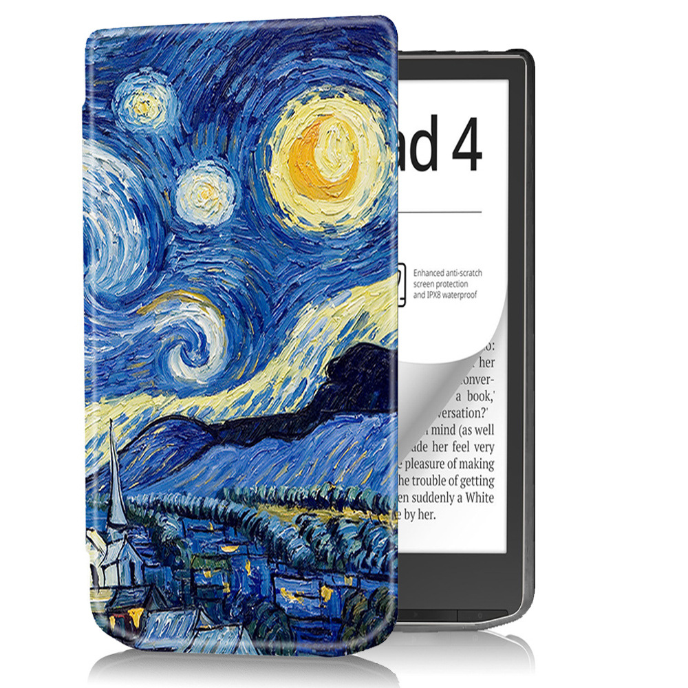 6" Soft TPU Shell Leather Case Drop-Proof Protective Cover for Vivlio Light/ Light HD (2023 Released) - Image 14