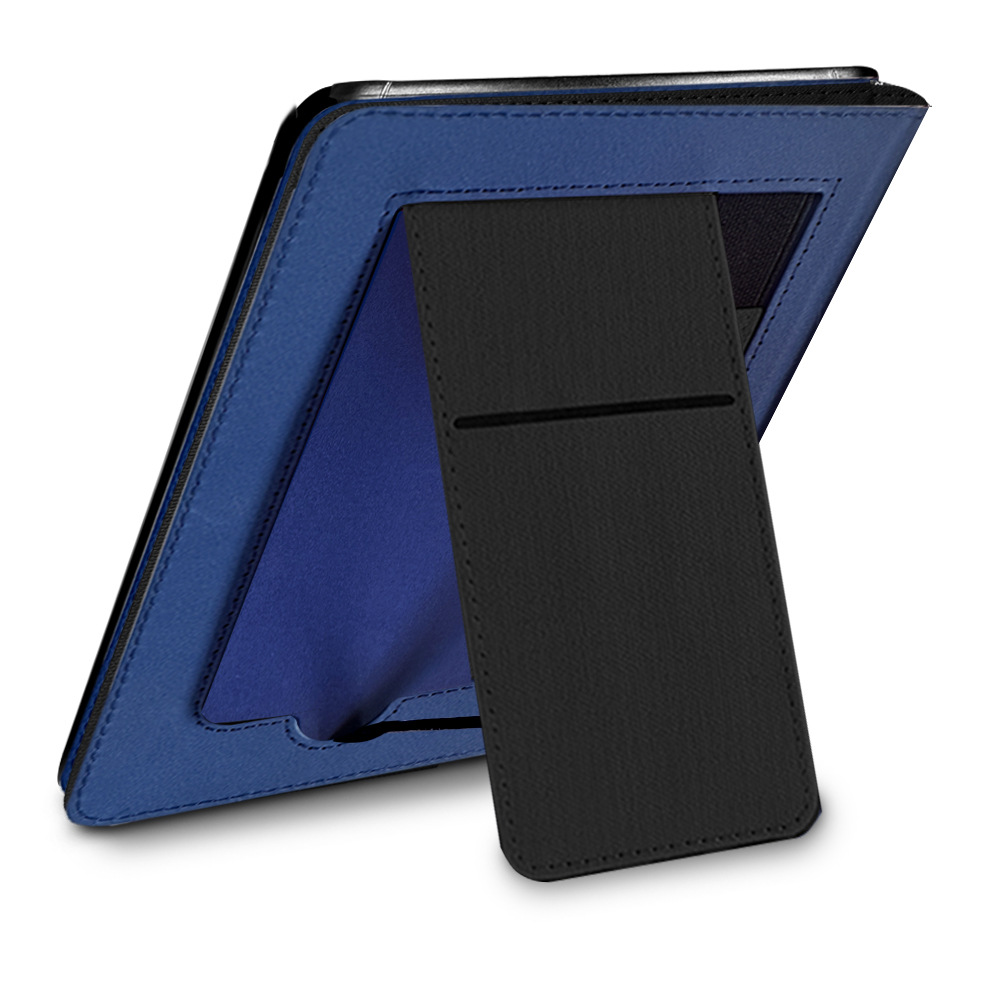 7" Leather Case Drop-Proof Protective Cover with Hand Strap for Kindle Colorsoft (Model SA569P) - Image 13
