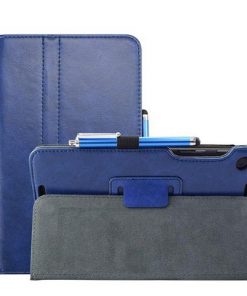 7" Full-Coverage Shell Leather Case Smart Cover for Google Nexus 7 FHD Tablet 2nd Gen.
