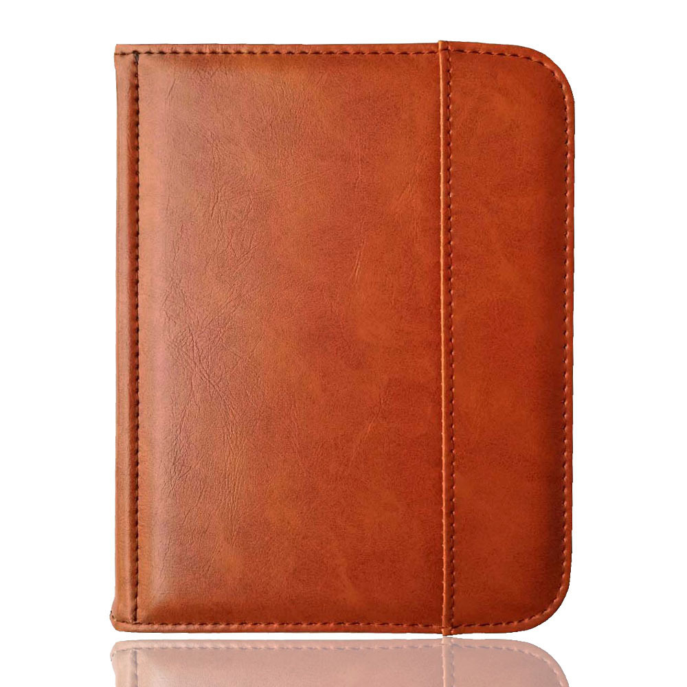 6" Flip Leather Case Drop-Proof Protective Cover for NOOK 2 (Model BNRV300) - Image 12