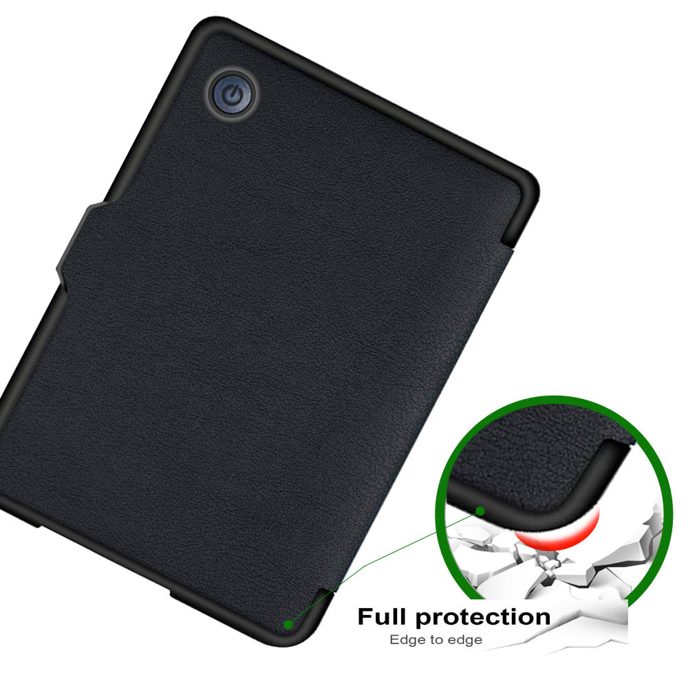 6" TPU Soft Shell eBook Case Magnetic Closure Cover for Tolino Shine Color - Image 5