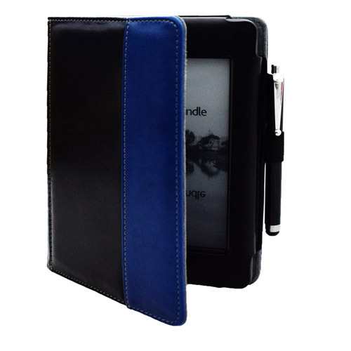 6" Leather Case Drop-Proof Protective Cover for Kindle Touch D01200 - Image 8