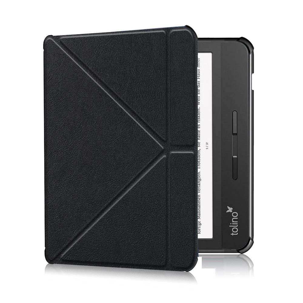 7" TPU Soft Shell eBook Case Magnetic Closure Cover for Tolino Epos 5 - Image 5