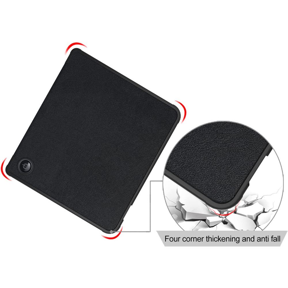7" TPU Soft Shell eBook Case Magnetic Closure Cover for Tolino Vision Color (2024 Released) - Image 6