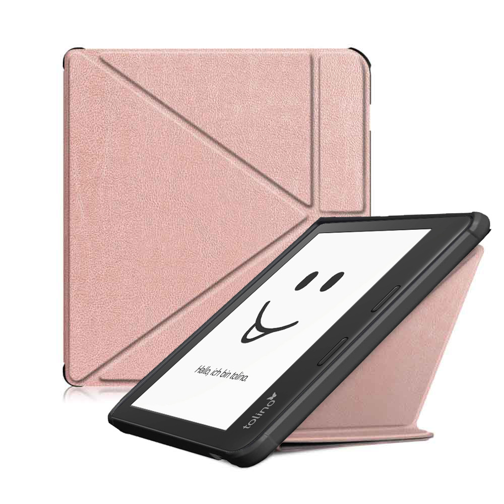 7" TPU Soft Shell eBook Case with Magnetic Closure for Tolino Vision 6 (2021 Released) - Image 14