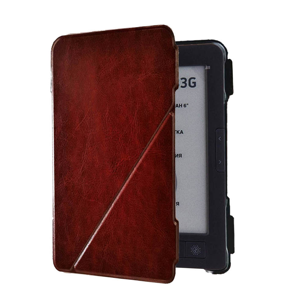 6" Flip Shell Leather Case Drop-Proof Protective Cover for Digma R634 - Image 9