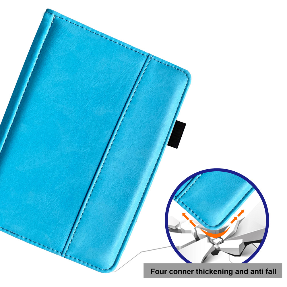 6.8" Flip Leather Case Drop-Proof Protective Cover for Kobo Aura H2O (Model N250) First Generation - Image 5
