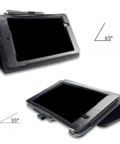 Alternative view of 7" Full-Coverage Shell Leather Case Smart Cover for Google Nexus 7 FHD Tablet 2nd Gen.