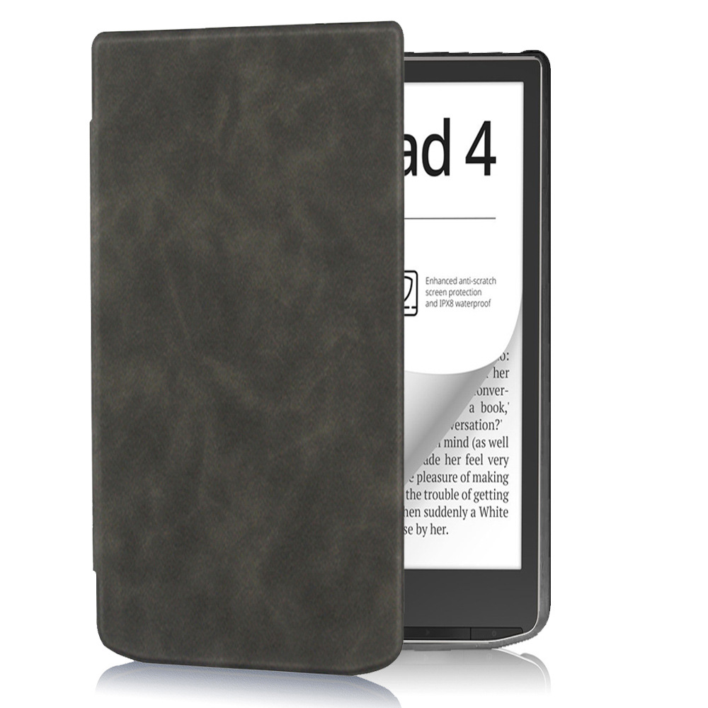 6" Soft TPU Shell Leather Case Drop-Proof Protective Cover for Vivlio Light/ Light HD (2023 Released) - Image 9