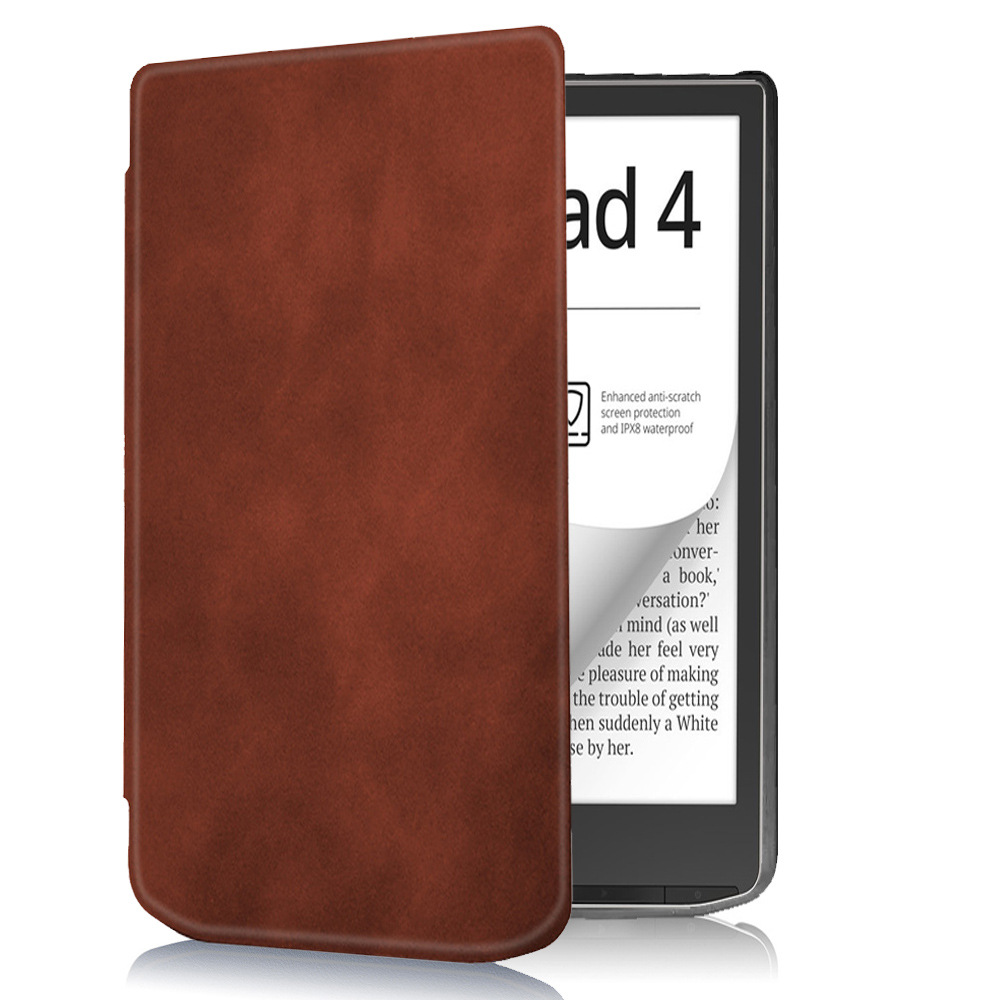 6" Soft TPU Shell Leather Case Drop-Proof Protective Cover for Vivlio Light/ Light HD (2023 Released) - Image 8