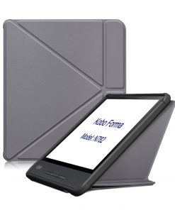 8" TPU Soft Shell eBook Case with Transformers Magnetic Closure for Kobo Forma (Model N782)