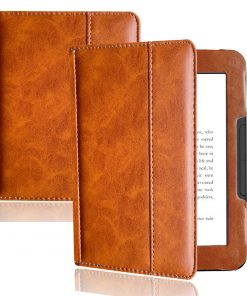 6" Flip Leather Case Drop-Proof Protective Cover for B&N Nook GlowLight 4 (Model BNRV1100) 2021 Released