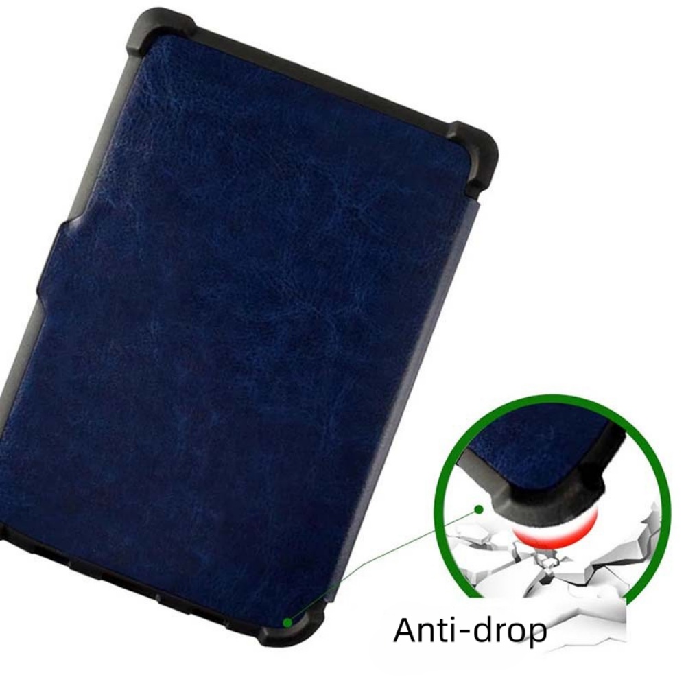 Premium 6" Slim Cover Tablet Case with Magnetic Closure for Pocketbook 627 (Touch Lux 4) - Image 2