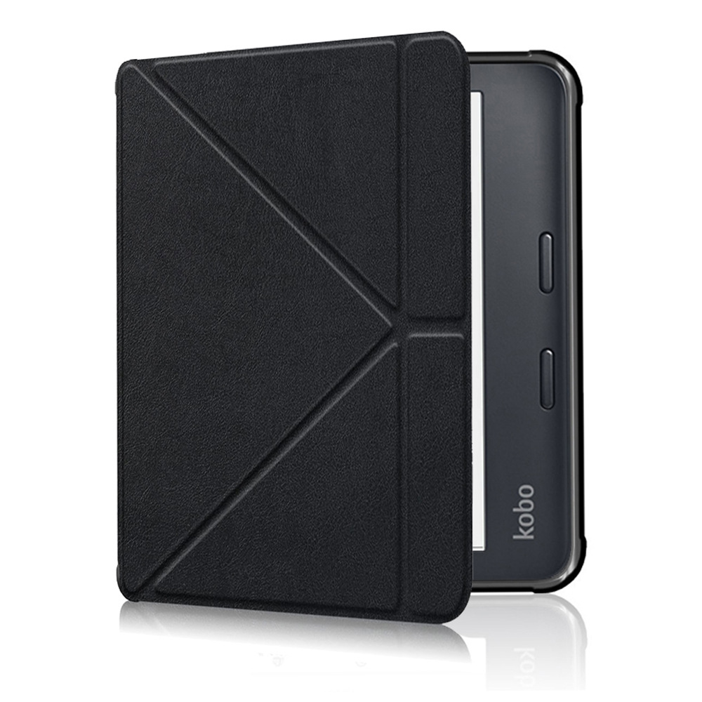 6" TPU Soft Shell eBook Case with Transformers Magnetic Closure for KOBO Sage N777/ N778K - Image 7