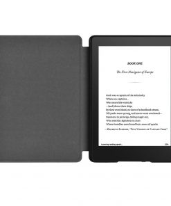 Alternative view of 6" Leather Case Drop-Proof Protective Cover for Kindle 11th (2024/ 2022)