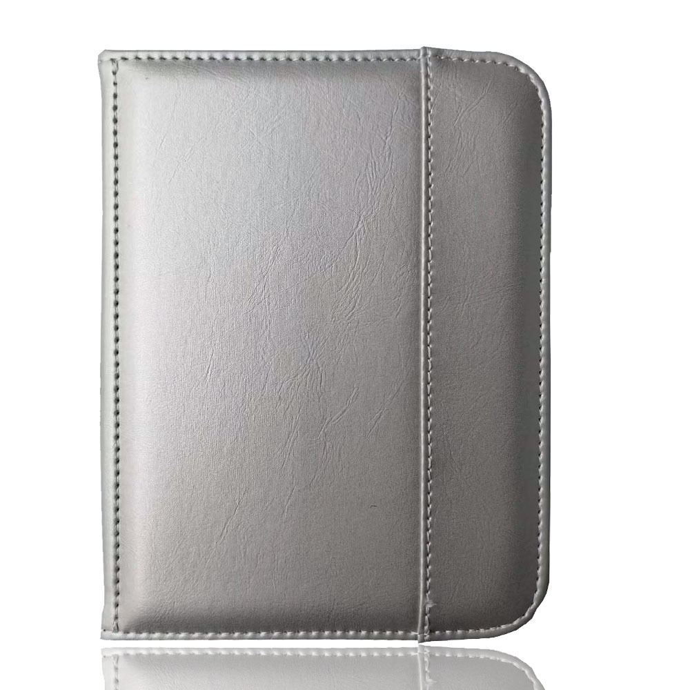 6" Flip Leather Case Drop-Proof Protective Cover for NOOK 2 (Model BNRV300) - Image 8