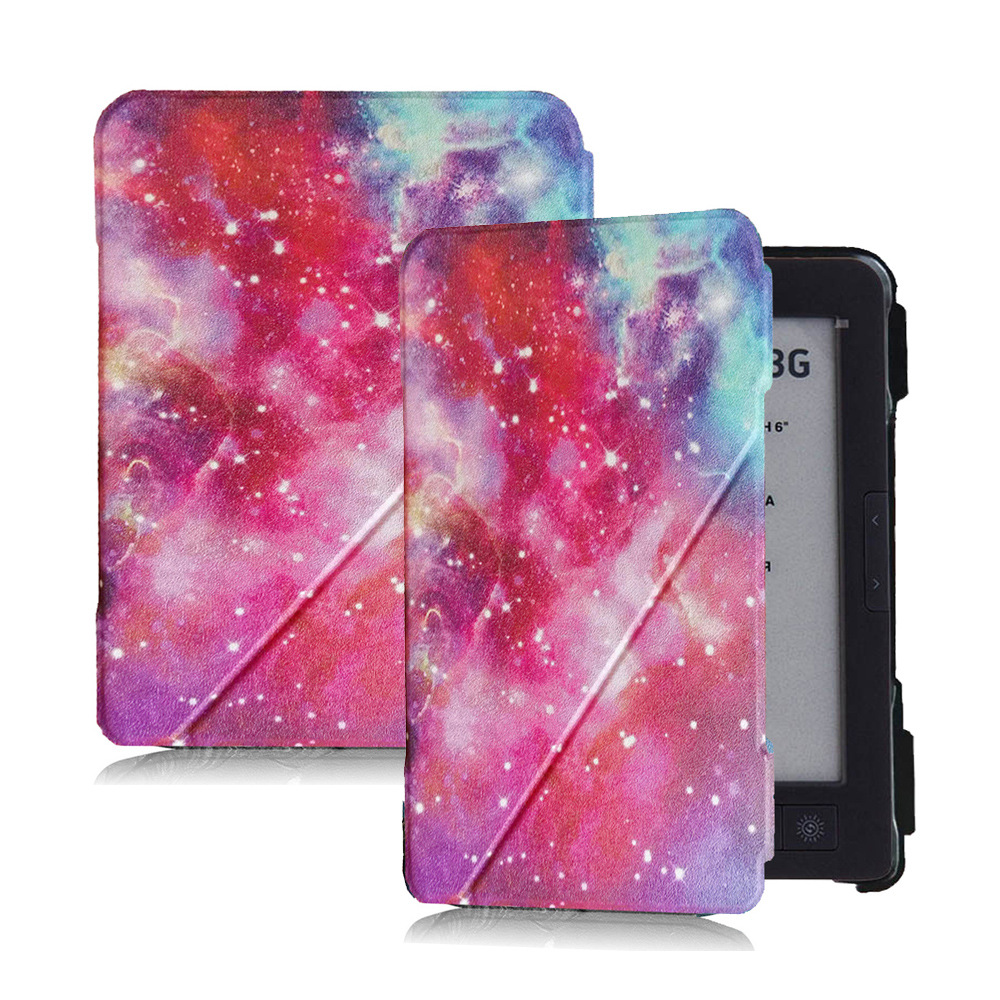 6" Flip Shell Leather Case Drop-Proof Protective Cover for Digma k1/ K2