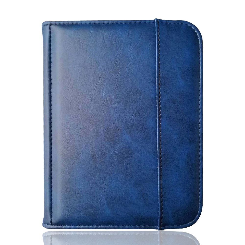 6" Flip Leather Case Drop-Proof Protective Cover for NOOK 2 (Model BNRV300) - Image 9