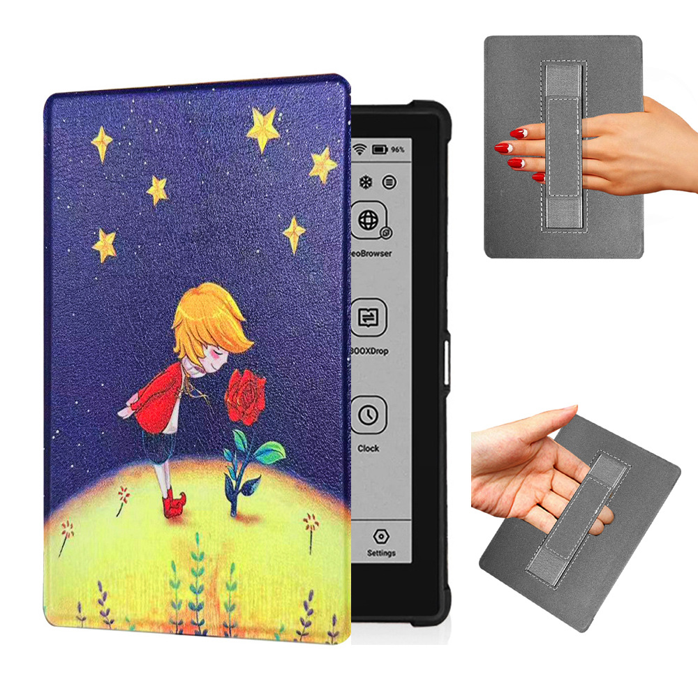 6" Magnetic TPU Cover Shell Protective Case with Hand Strap for Onyx Boox Poke 6/ 6S - Image 19