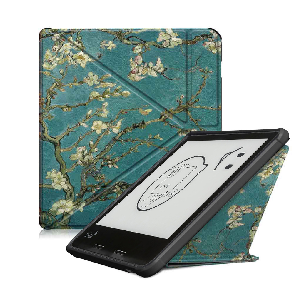 8" TPU Soft Shell eBook Case Magnetic Closure Cover for Tolino Epos 3 - Image 7