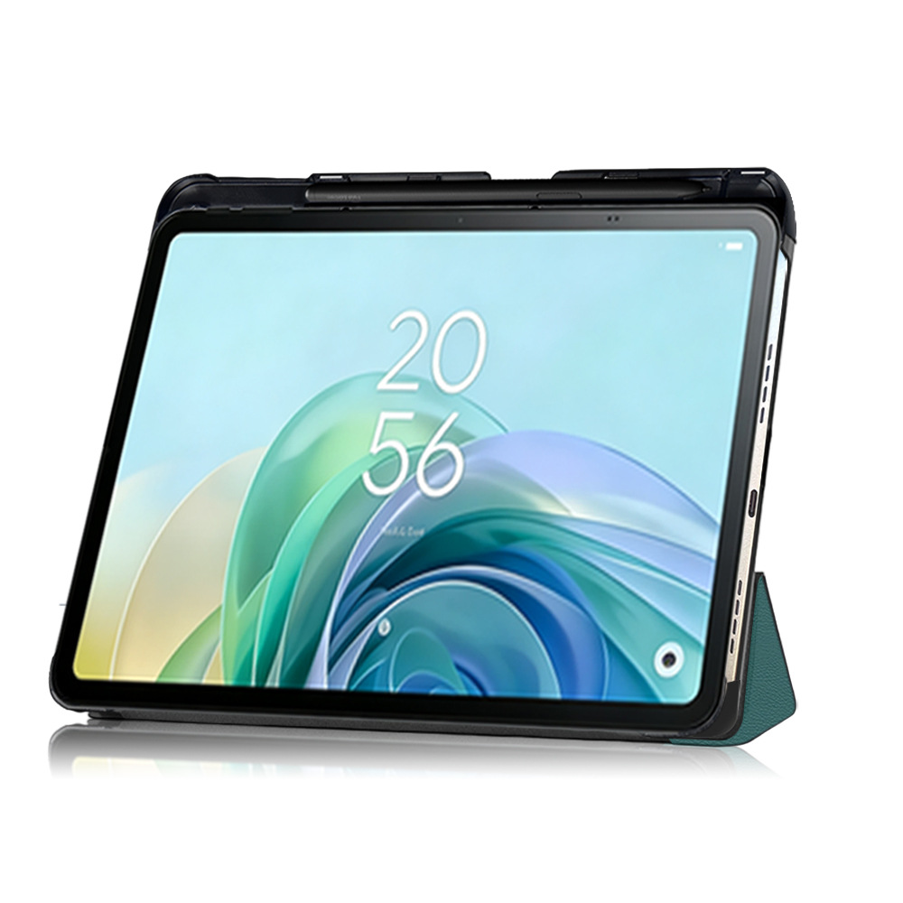 11" Magnetic Cover Leather Case Protective Shell with Pen Slot for TCL TAB 11 FE (2025 released) - Image 5