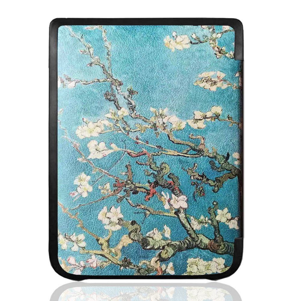 7.8" Flip Leather Case Drop-Proof Protective Cover for Vivlio InkPad 3 - Image 3
