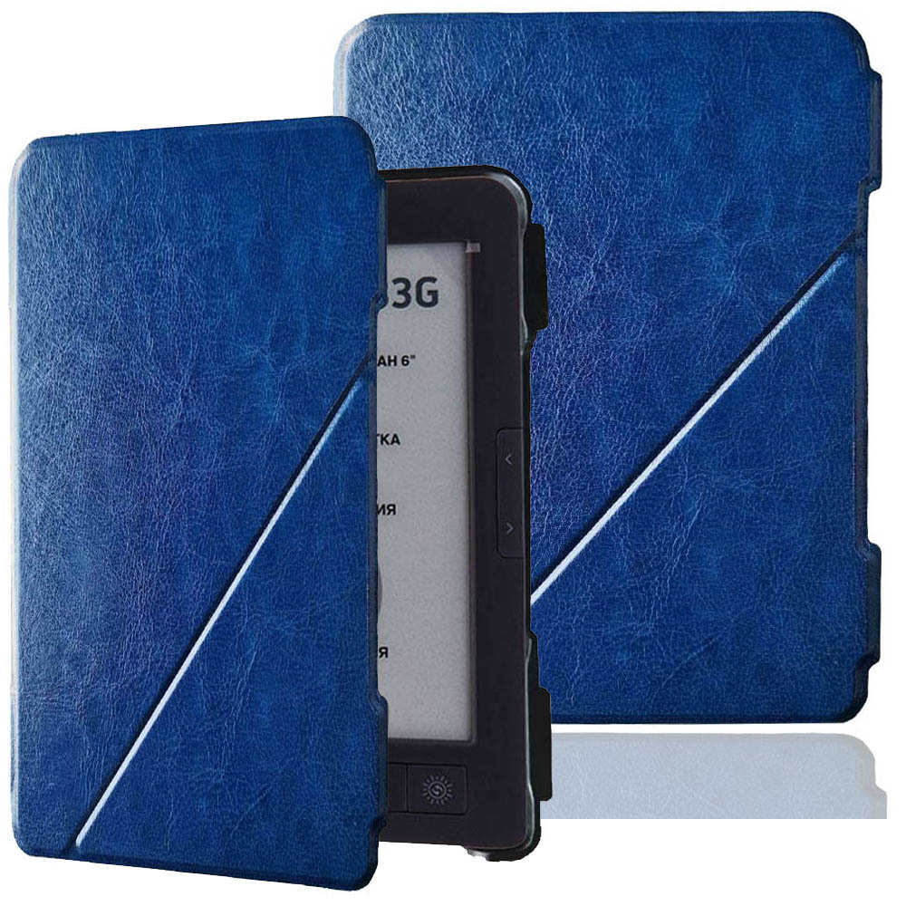 6" Flip Shell Leather Case Drop-Proof Protective Cover for Digma R634